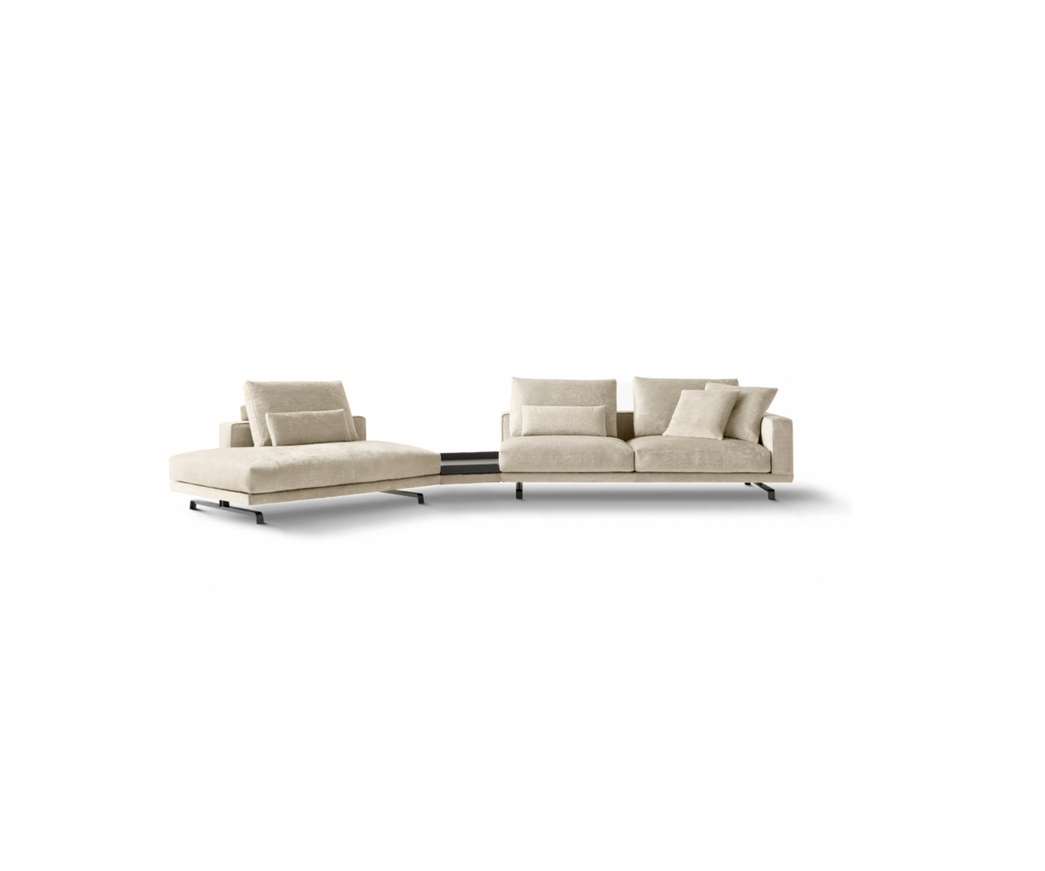 High End Octave Modular Sofa by Molteni&C Casa Design Group