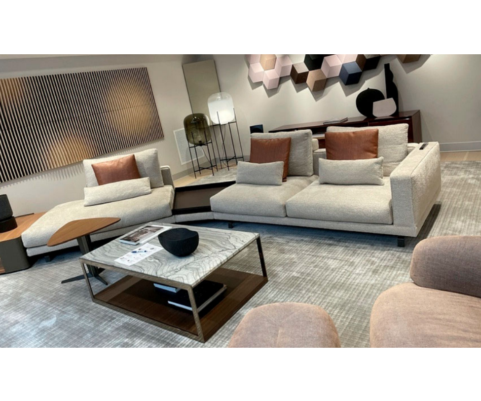 High End Octave Modular Sofa by Molteni&C Casa Design Group