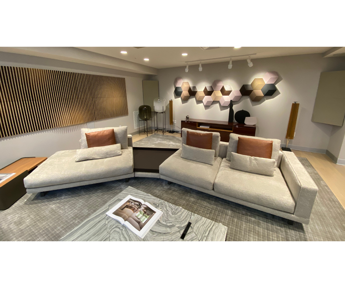 High End Octave Modular Sofa by Molteni&C Casa Design Group