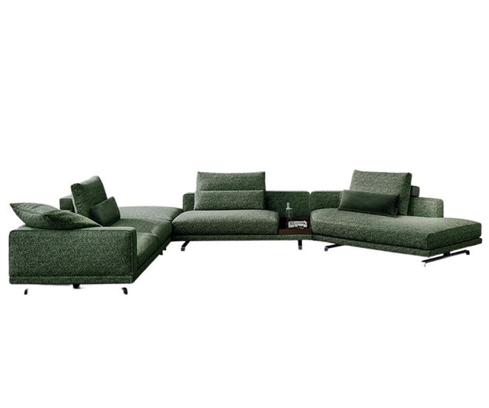 High End Octave Modular Sofa by Molteni&C Casa Design Group