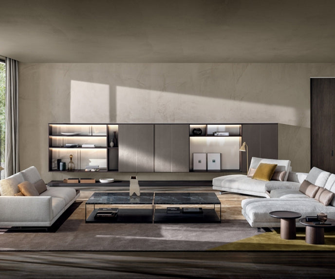 High End Octave Modular Sofa by Molteni&C Casa Design Group