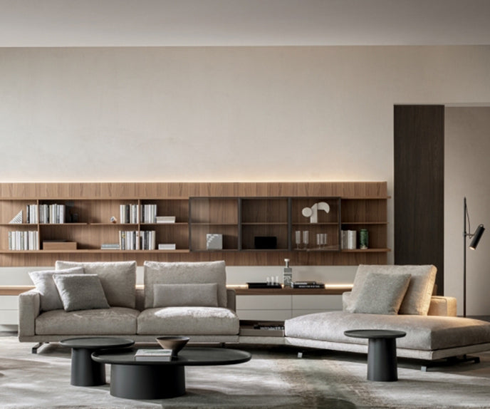 High End Octave Modular Sofa by Molteni&C Casa Design Group