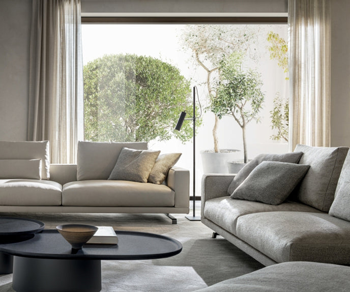 High End Octave Modular Sofa by Molteni&C Casa Design Group