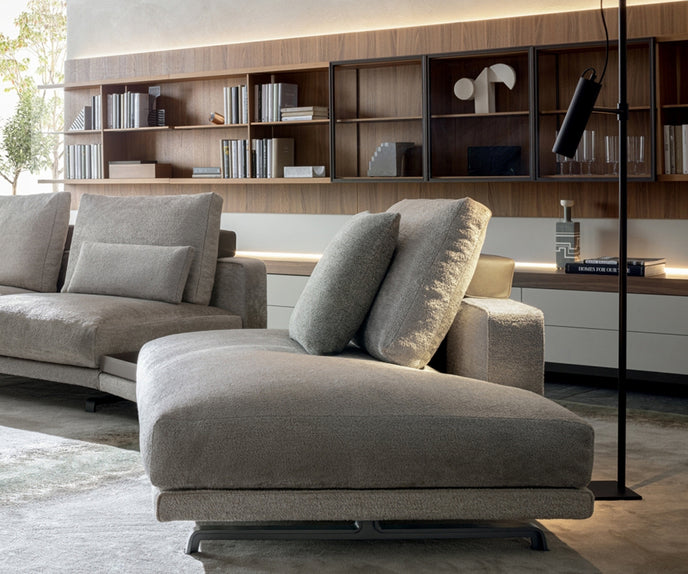 High End Octave Modular Sofa by Molteni&C Casa Design Group