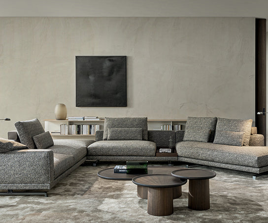 High End Octave Modular Sofa by Molteni&C Casa Design Group