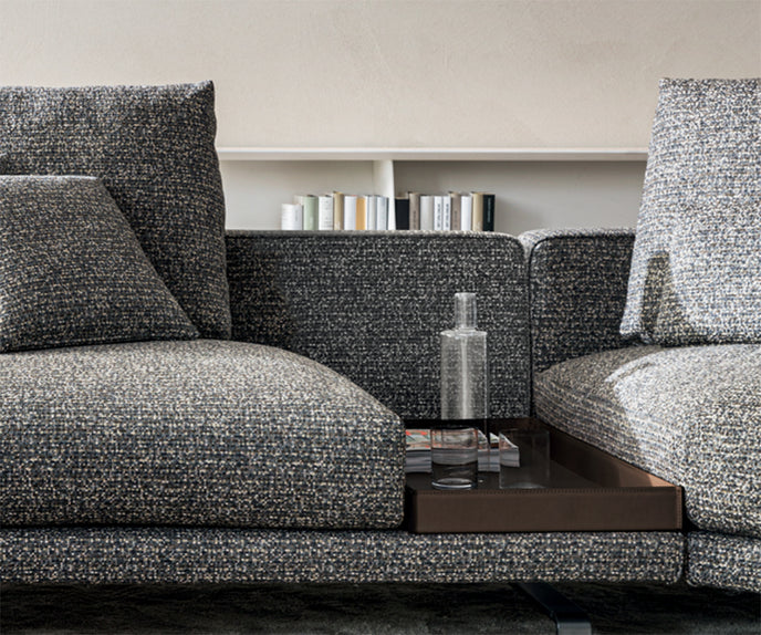 High End Octave Modular Sofa by Molteni&C Casa Design Group