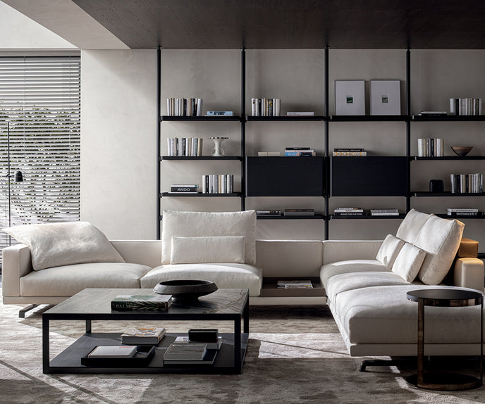 High End Octave Modular Sofa by Molteni&C Casa Design Group