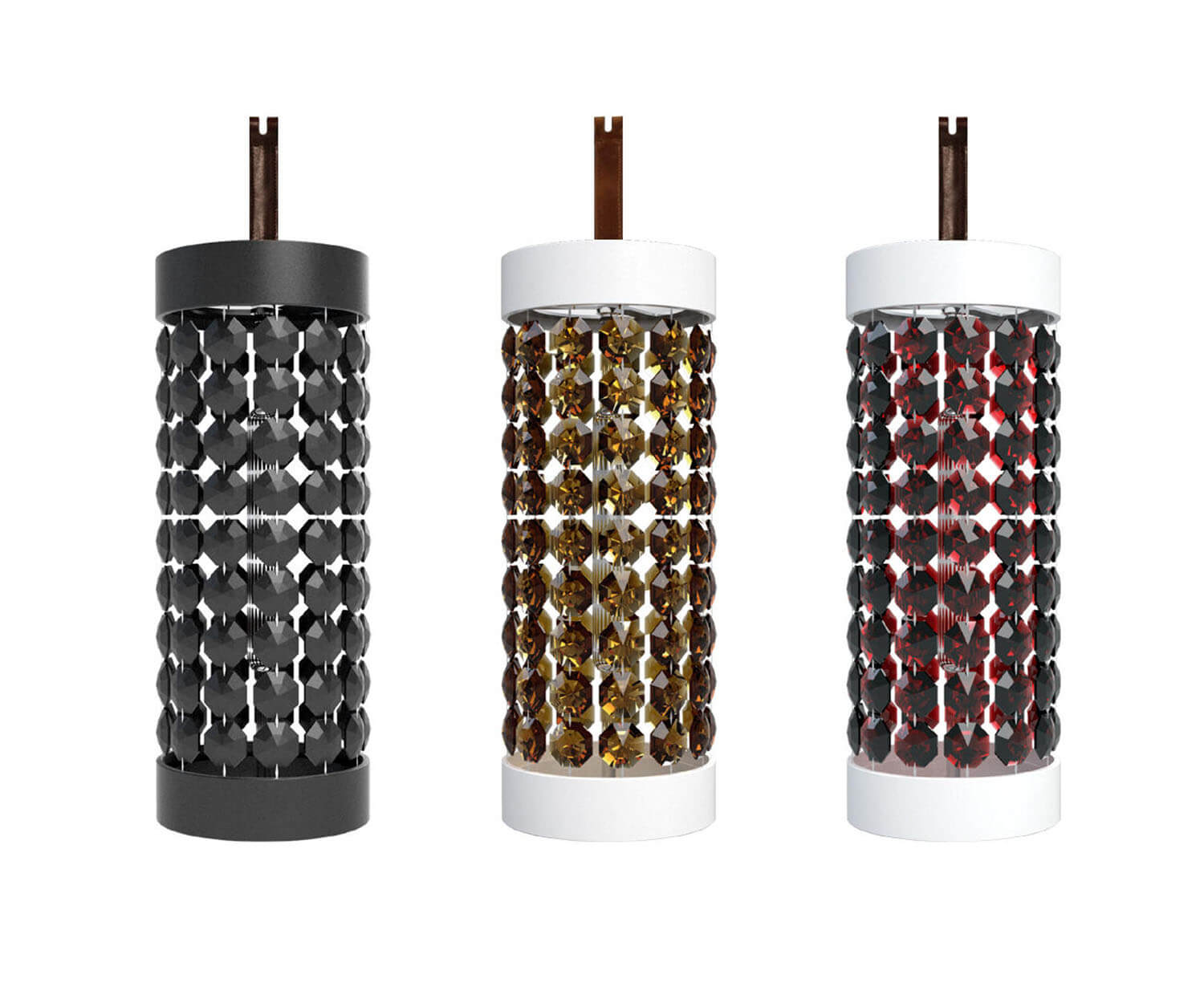 High end Odette Odile Hanging Lamp by Italamp Casa Design