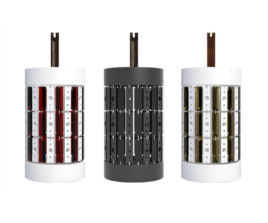High end Odette Odile Hanging Lamp by Italamp Casa Design