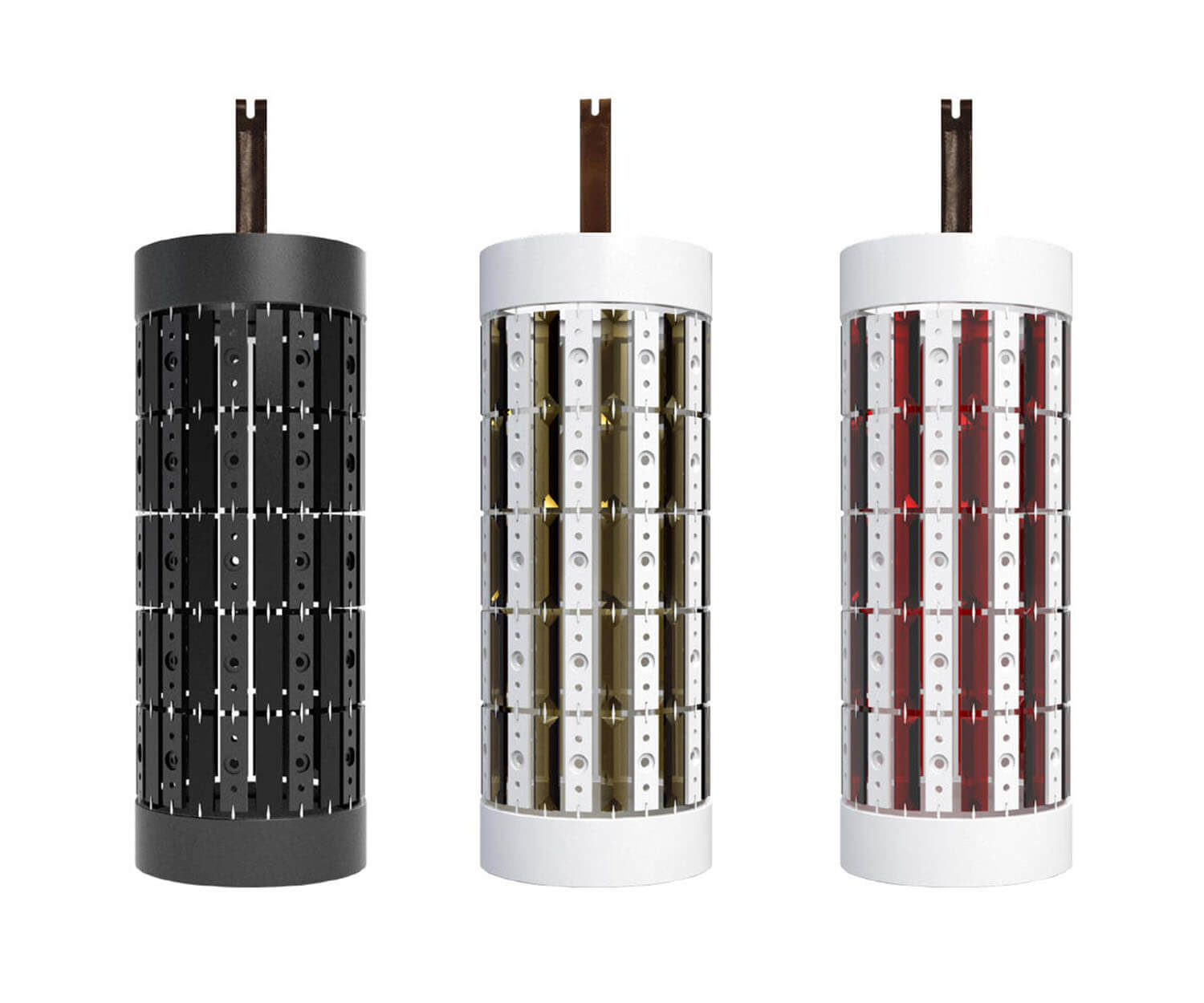 High end Odette Odile Hanging Lamp by Italamp Casa Design