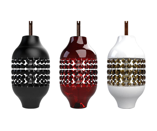 High end Odette Odile Hanging Lamp by Italamp Casa Design