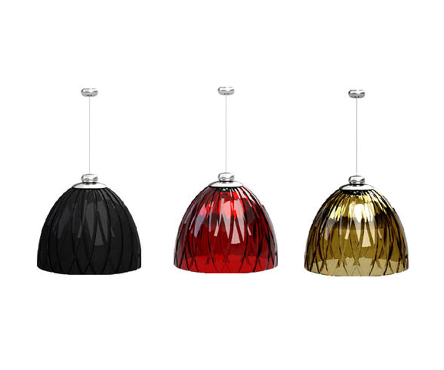 High end Odette Odile Hanging Lamp 2360/H by Italamp Casa Design