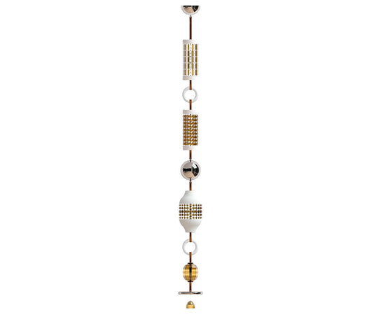 High end Odette Odile Hanging Lamp by Italamp Casa Design