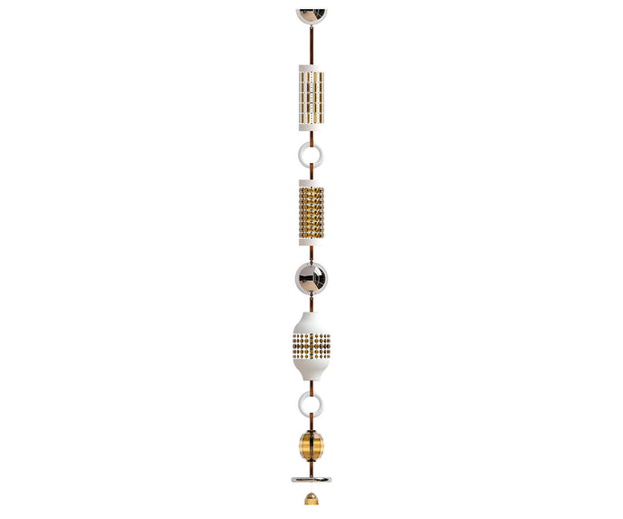 High end Odette Odile Hanging Lamp by Italamp Casa Design