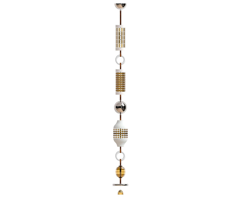 High end Odette Odile Hanging Lamp by Italamp Casa Design