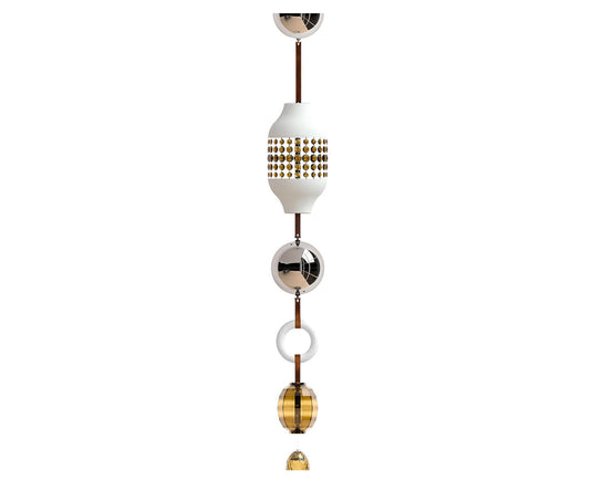 High end Odette Odile Hanging Lamp by Italamp Casa Design