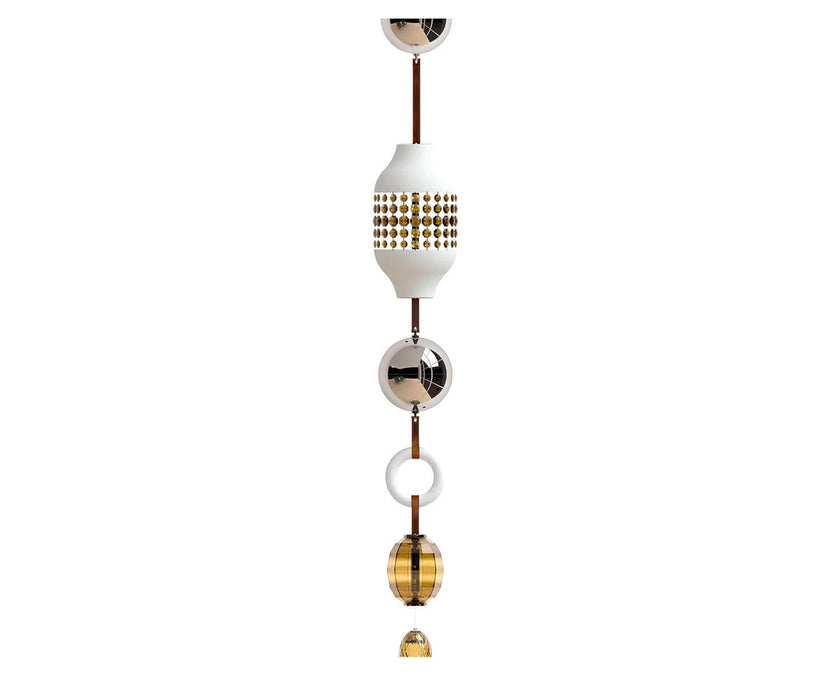 High end Odette Odile Hanging Lamp by Italamp Casa Design