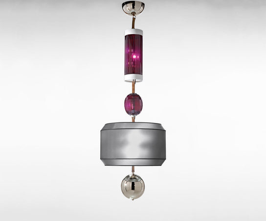 High end Odette Odile Hanging Lamp by Italamp Casa Design
