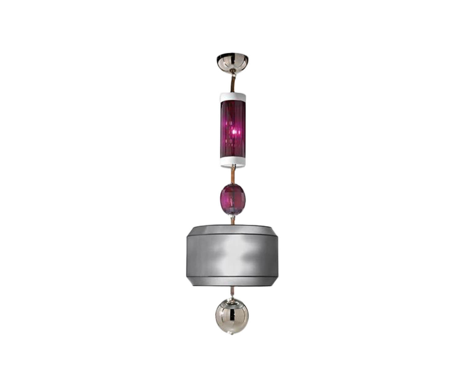 High end Odette Odile Hanging Lamp by Italamp Casa Design