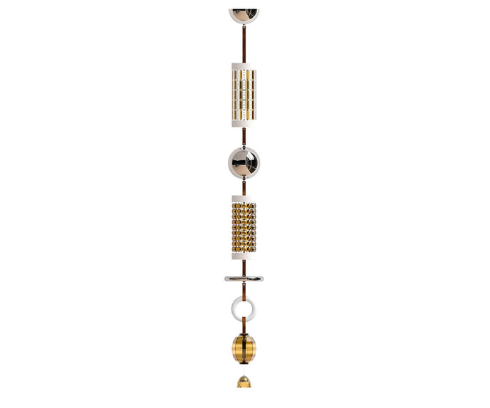 High end Odette Odile Hanging Lamp by Italamp Casa Design