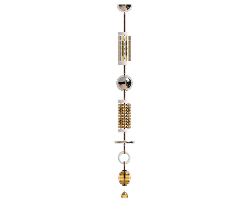 High end Odette Odile Hanging Lamp by Italamp Casa Design