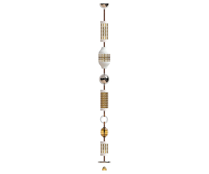High end Odette Odile Hanging Lamp by Italamp Casa Design