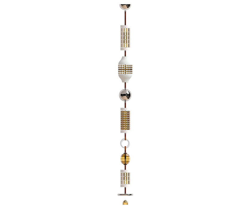 High end Odette Odile Hanging Lamp by Italamp Casa Design