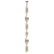 High end Odette Odile Hanging Lamp by Italamp Casa Design