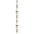 High end Odette Odile Hanging Lamp by Italamp Casa Design