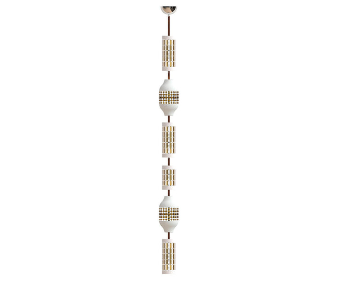 High end Odette Odile Hanging Lamp by Italamp Casa Design