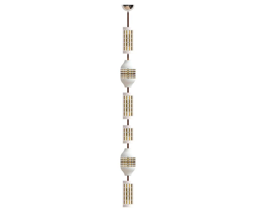 High end Odette Odile Hanging Lamp by Italamp Casa Design