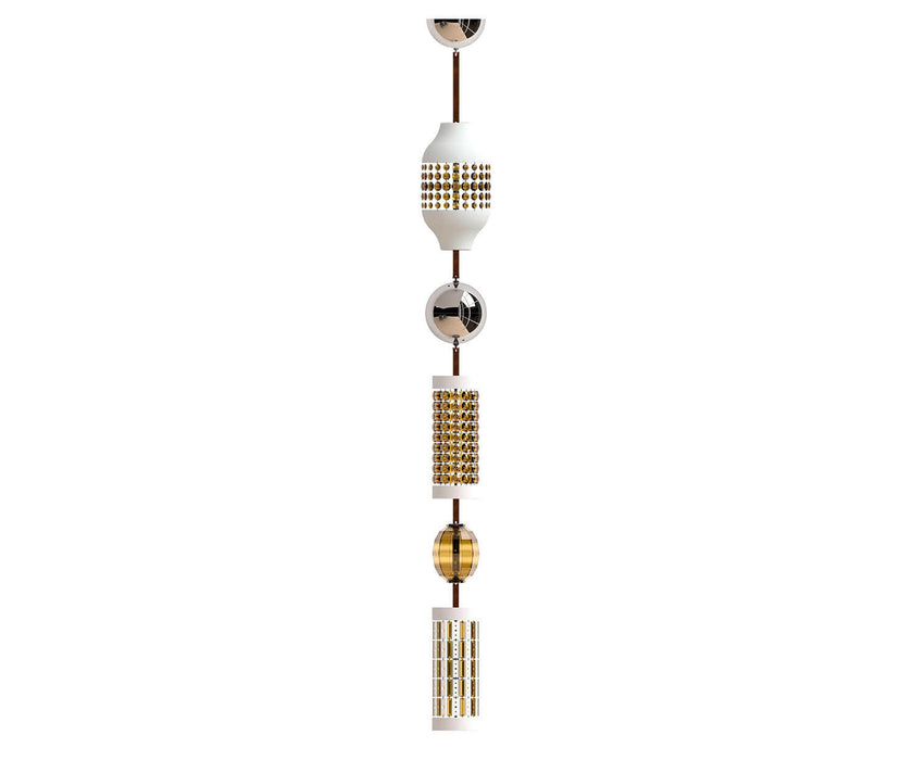High end Odette Odile Hanging Lamp by Italamp Casa Design