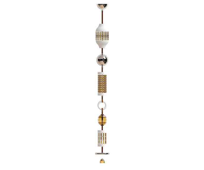 High end Odette Odile Hanging Lamp by Italamp Casa Design