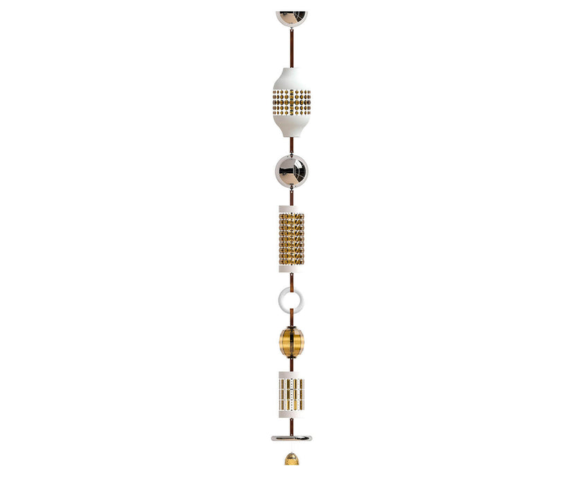 High end Odette Odile Hanging Lamp by Italamp Casa Design
