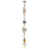 High end Odette Odile Hanging Lamp by Italamp Casa Design