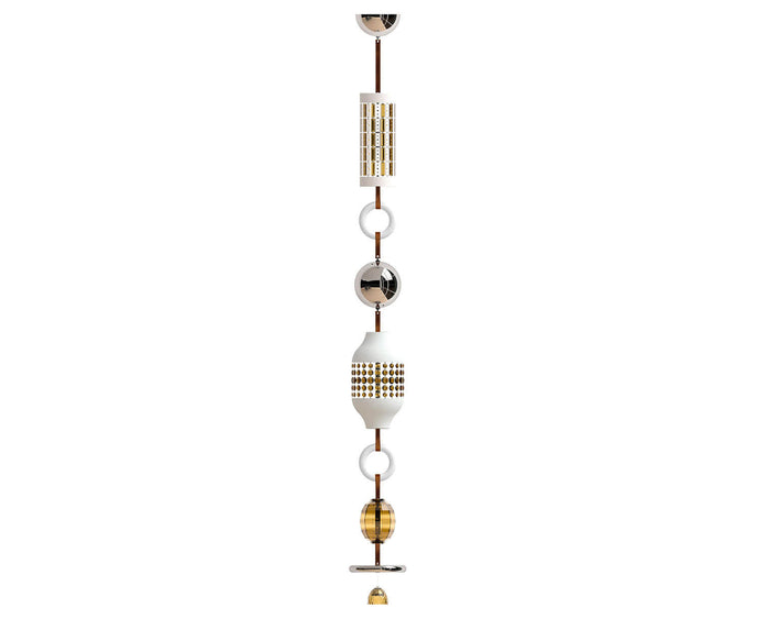 High end Odette Odile Hanging Lamp by Italamp Casa Design