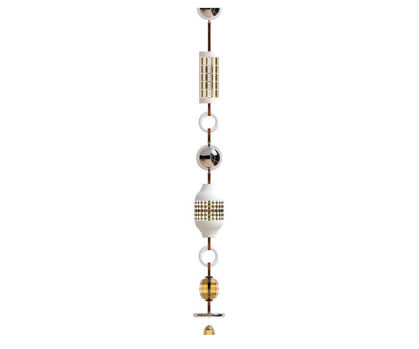High end Odette Odile Hanging Lamp by Italamp Casa Design