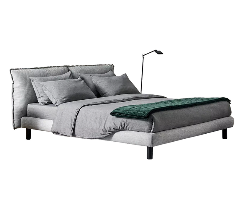 Oliver Elegant Upholstered Bed by Andrea Parisio for Meridiani | Casa Design Group