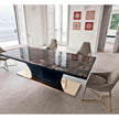 High end Omotesando Dining Table by Longhi Casa Design