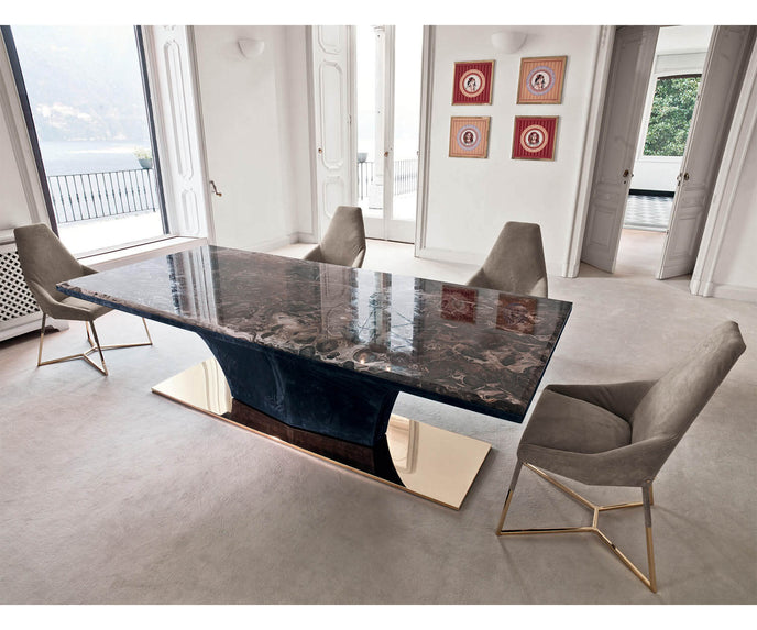 High end Omotesando Dining Table by Longhi Casa Design