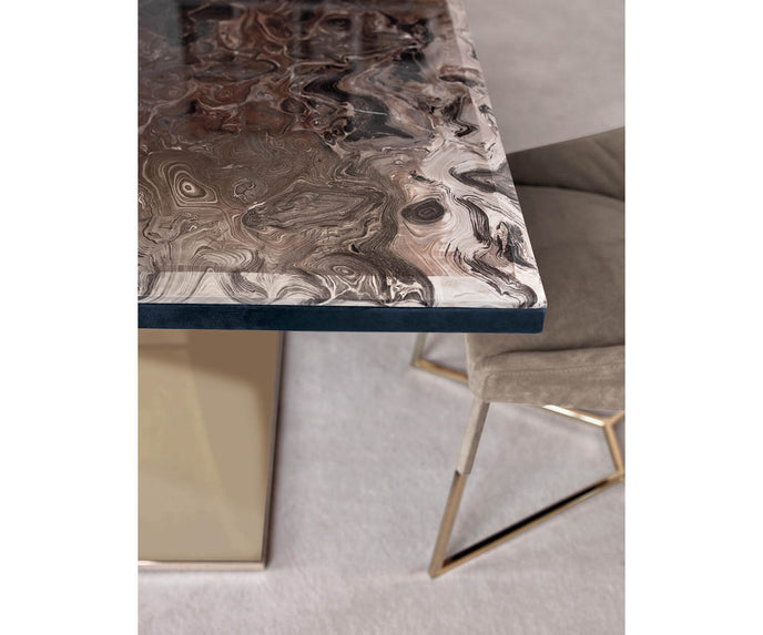 High end Omotesando Dining Table by Longhi Casa Design
