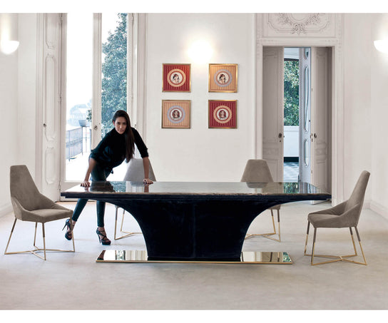 High end Omotesando Dining Table by Longhi Casa Design