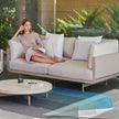 Onde 2 Seat Sofa Gandia Blasco
