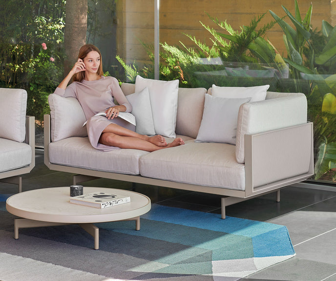Onde 2 Seat Sofa Gandia Blasco