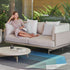 Onde Round coffee table Ø35 Gandia Blasco