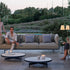 High End Onde 3 Seat Sofa by Gandia Blasco Casa Design Group