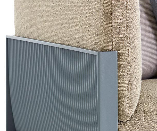 High End Onde 3 Seat Sofa by Gandia Blasco Casa Design Group