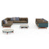 High End Onde 3 Seat Sofa by Gandia Blasco Casa Design Group