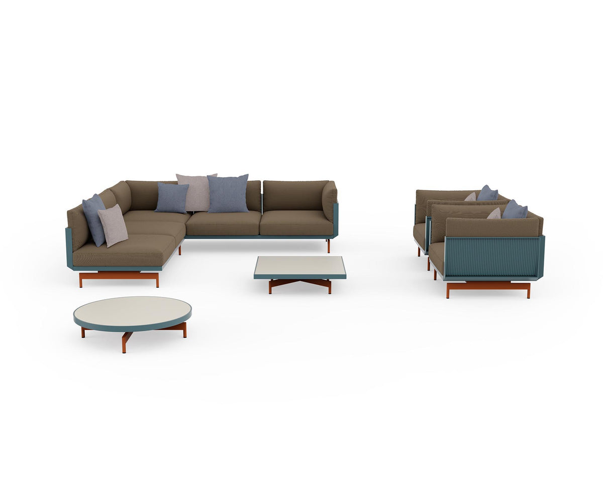 High End Onde 3 Seat Sofa by Gandia Blasco Casa Design Group