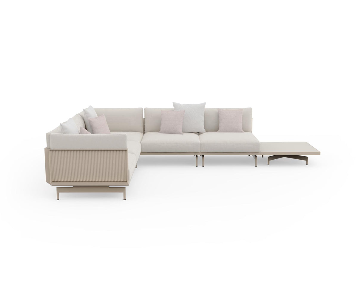 High End Onde 3 Seat Sofa by Gandia Blasco Casa Design Group